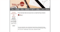 Desktop Screenshot of buero-update.de
